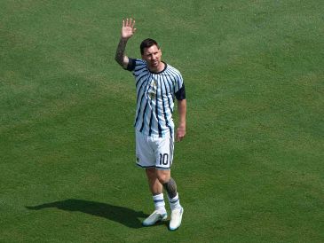 Messi tomó la decisión de no pasar por Buenos Aires junto a la delegación oficial, esto con el objetivo de obtener un momento de desconexión antes de regresar a sus responsabilidades en el Inter Miami. IMAGO7