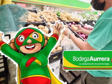El Tianguis de Frutas y Verduras de Bodega Aurrera permite que las ofertas semanales duren por varios días. EL INFORMADOR / ARCHIVO / ESPECIAL / FACEBOOK Bodega Aurrrera