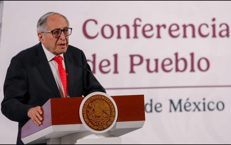 David Kershenobich, secretario de Salud, en una imagen de archivo. SUN / ARCHIVO