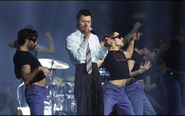 Recientemente, Harry Styles viene de concluir una agotadora lista de 12 conciertos en Wembley. EFE / ARCHIVO