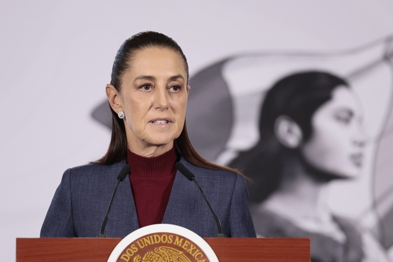 Presidenta de Mexico, Claudia Sheinbaum. EFE / J. Méndez