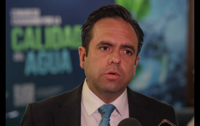 Hugo Briseño Ramírez, director del Centro de Ciudades Hidroadaptativas de la Universidad Panamericana. EL INFORMADOR / A. Navarro