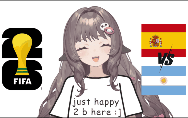 Essie es un personaje al estilo anime que nación en el 2022. ESPECIAL / X / @@essie_ch