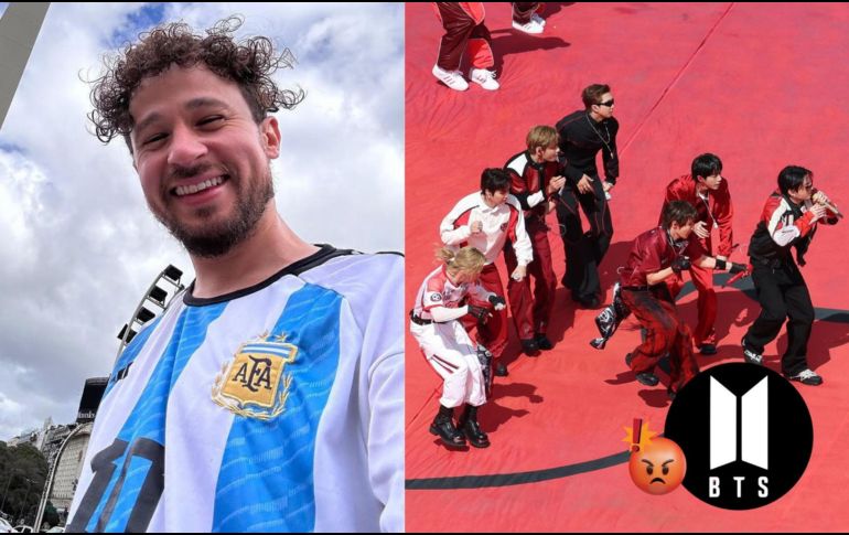 El creador de contenido se volvió tendencia luego de compartir su opinión sobre la presentación de la agrupación. INSTAGRAM/@luisitocomunica/EFE/S. Yenesel/ESPECIAL
