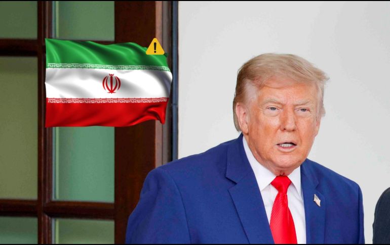 Ante medios, Trump confesó que EU atacará instalaciones nucleares de Irán. EFE / EPA / SHAWN THEW