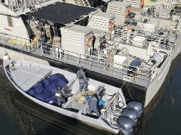 Las autoridades estiman que con esta acción de la Marina se generó una 