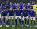 La nueva cúpula directiva de la Selección de Italia ha estado trabajando a marchas forzadas durante las últimas semanas. El objetivo primordial es definir al estratega que lidere el ambicioso proyecto deportivo con miras al Mundial de 2030. AFP / ANADOLU