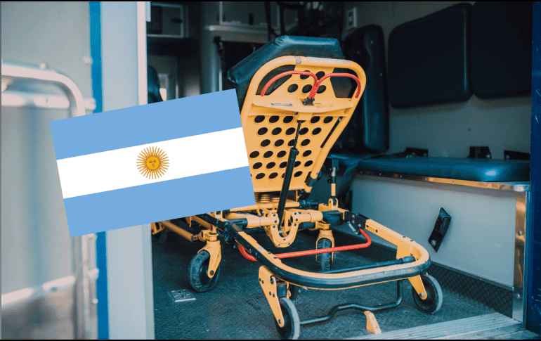 Tras el cobarde ataque, el aficionado quedó tendido y malherido sobre el asfalto, por lo que tuvo que ser trasladado de urgencia a un hospital cercano.  ESPECIAL