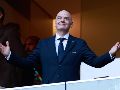 Gianni Infantino anunció en abril que se postularía a la reelección para un cuarto mandato como presidente de la FIFA. SUN / ARCHIVO