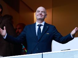 Gianni Infantino anunció en abril que se postularía a la reelección para un cuarto mandato como presidente de la FIFA. SUN / ARCHIVO