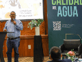 El especialista en gestión de agua y recursos hídricos, Josué Sánchez Tapetillo, propuso la creación de un observatorio ciudadano para vigilar al SIAPA. EL INFORMADOR / A. NAVARRO