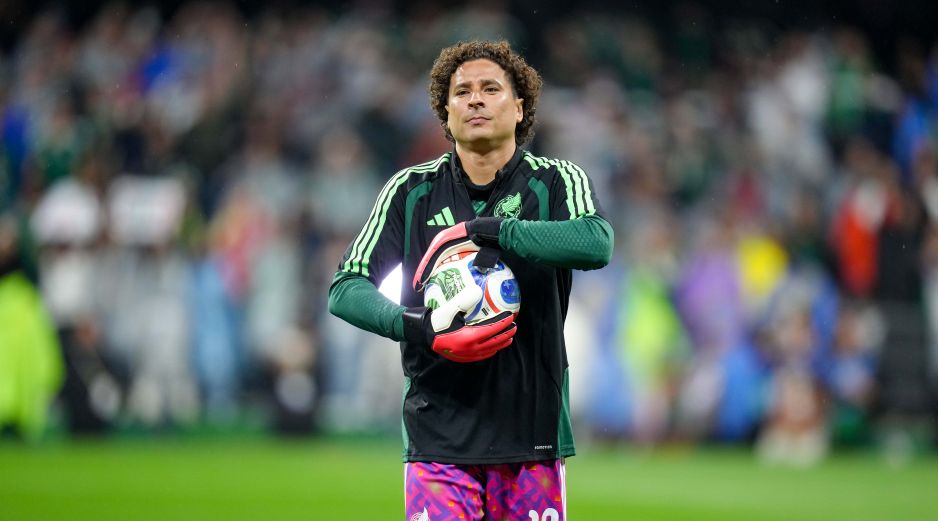 Guillermo Ochoa pone fin a una carrera marcada por récords, títulos y un legado imborrable con la Selección Mexicana. IMAGO7.