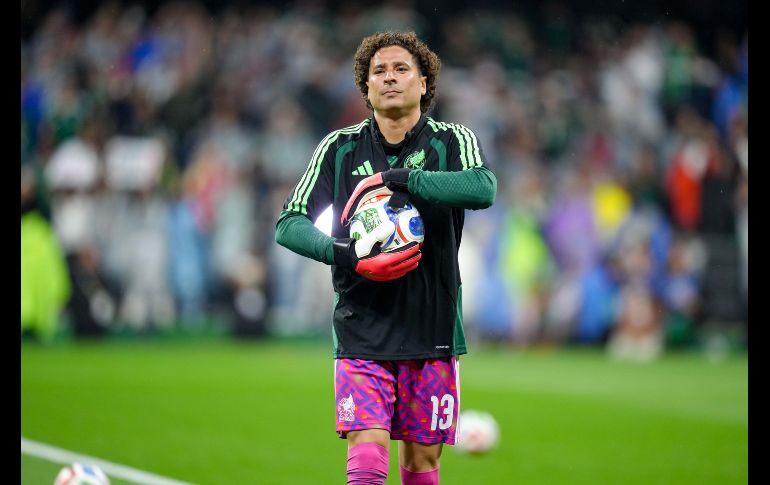 Guillermo Ochoa pone fin a una carrera marcada por récords, títulos y un legado imborrable con la Selección Mexicana. IMAGO7.