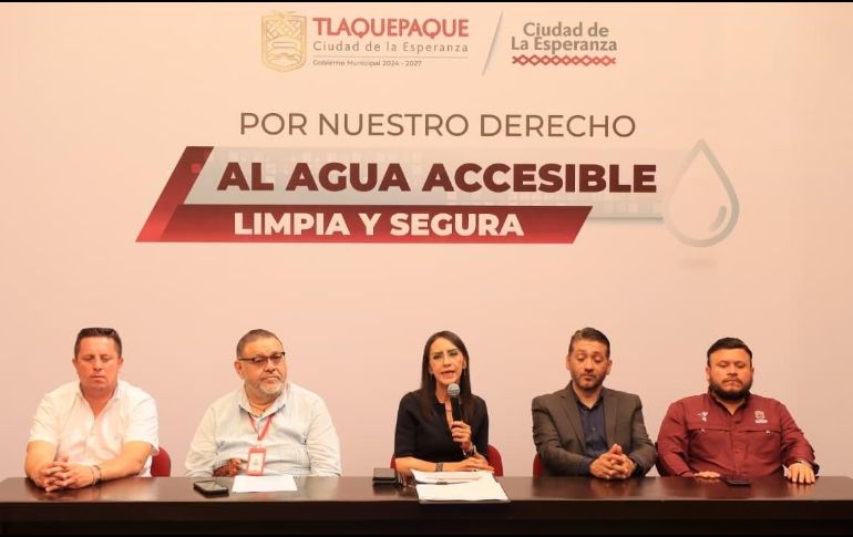 Tlaquepaque asegura haber destinado más de 320 millones de pesos para atender fallas hidráulicas que atribuye al SIAPA y cuestiona el adeudo reclamado por el organismo. CORTESÍA.