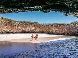 Las Islas Marietas son dos de los destinos más impresionantes y exclusivos que puedes visitar en México. ESPECIAL/SECTUR NAYARIT.