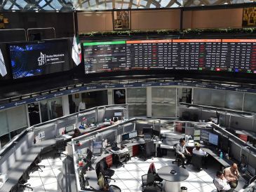 El IPC cerró la sesión con una ganancia del 0.89 %, su mayor avance desde el 25 de junio. AFP/ARCHIVO