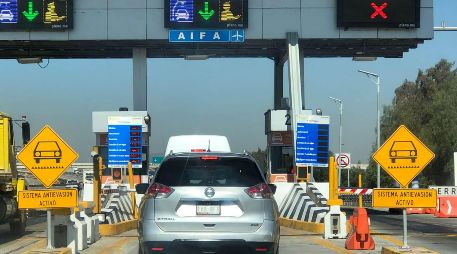 Los mil 50 carriles de las 129 plazas de cobro ya cuentan con opción de pago con TAG. EL INFORMADOR / ARCHIVO