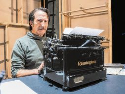 El actor alista el estreno de “Nocturno”, monólogo escrito por Adam Rapp. EL UNIVERSAL