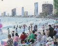 Mazatlán. Las autoridades buscan garantizar la limpieza de instalaciones turísticas y playas. ESPECIAL
