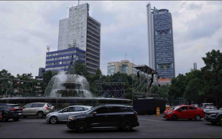 El programa Hoy No Circula se aplica de las 5:00 a las 22:00 horas en todas las alcaldías de la Ciudad de México y en tres zonas conurbadas del Estado de México. SUN/F. Rojas