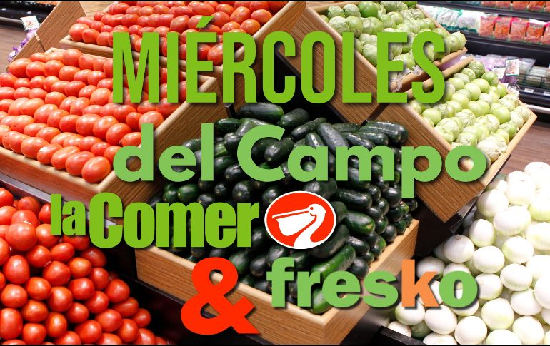 Estas son las ofertas que puedes encontrar tanto en Fresko como en La Comer. EL INFORMADOR / ARCHIVO