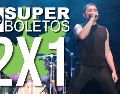 Estos conciertos en Guadalajara están al 2x1 en Superboletos