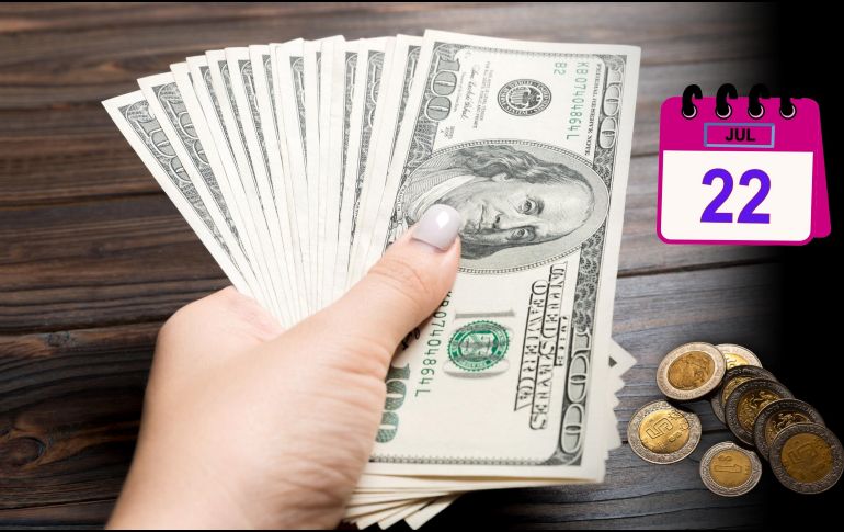 Este miércoles, la cotización del dólar se ha movido dentro de un rango de 17.39 a 17.43 pesos por unidad, mientras los inversionistas han mantenido una postura de cautela ante diversos factores internacionales y locales. ESPECIAL / CANVA