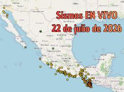 EN VIVO | Sismos en México | Miércoles 22 de julio. ESPECIAL / SSN