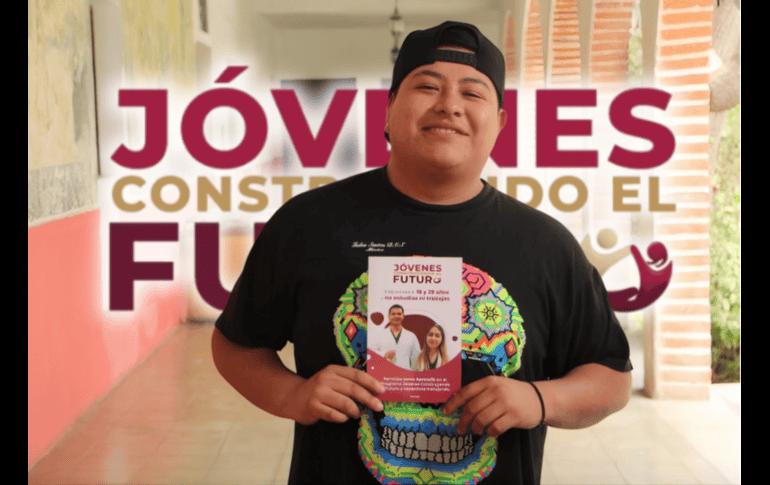 El programa Jóvenes Construyendo el Futuro 2026 prepara su periodo de vinculación en agosto. Conoce el registro paso a paso para asegurar tu lugar. ESPECIAL/Programas para el Bienestar