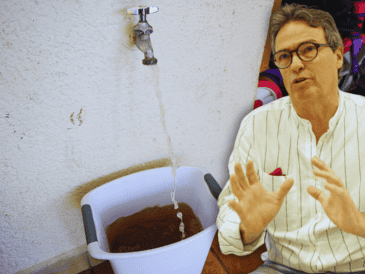 "El gobernador Lemus ha sido criticado porque decidió hacerlo en este momento, cuando la ciudad enfrenta la peor crisis de calidad del agua", dice Petersen. EL INFORMADOR / ARCHIVO