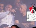 Andoni Zubizarreta y Hernán Crespo en el debut de Atlas en el Apertura 2026 de la Liga MX. IMAGO7 / ARCHIVO