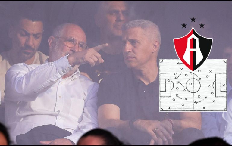 Andoni Zubizarreta y Hernán Crespo en el debut de Atlas en el Apertura 2026 de la Liga MX. IMAGO7 / ARCHIVO