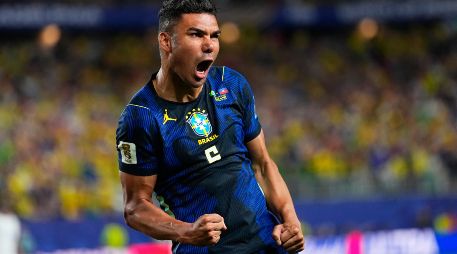 El Inter Miami anunció este día en sus redes sociales el fichaje del mediocampista brasileño Casemiro. AP / ARCHIVO