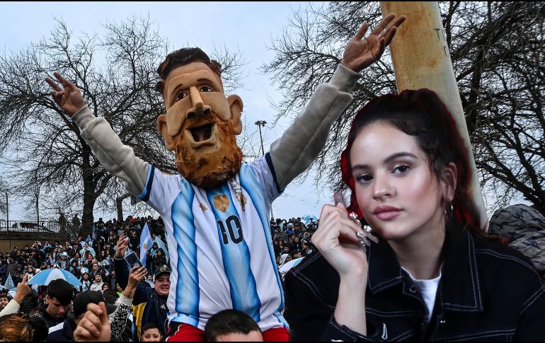 Este es el contexto detrás de la polémica que enfrenta Rosalía en Argentina. Xinhua /Juan Manuel Foglia / EFE / ARCHIVO