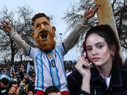 Este es el contexto detrás de la polémica que enfrenta Rosalía en Argentina. Xinhua /Juan Manuel Foglia / EFE / ARCHIVO