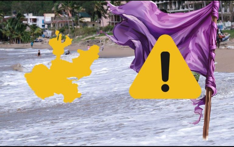 Estas son las advertencias por el estado del mar en Puerto Vallarta para este miércoles 22 de julio. EL INFORMADOR / ARCHIVO