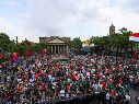 El FIFA Fan Festival de Guadalajara cerró con más de 1.7 millones de visitas durante 39 días de operación, consolidándose como uno de los grandes puntos de encuentro del Mundial en México. EL INFORMADOR/ ARCHIVO.
