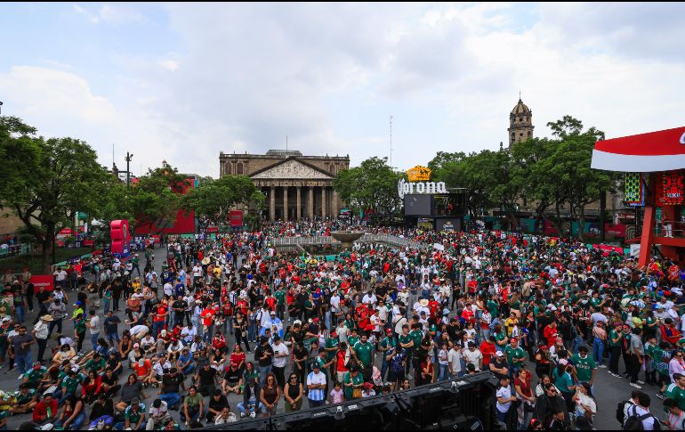 El FIFA Fan Festival de Guadalajara cerró con más de 1.7 millones de visitas durante 39 días de operación, consolidándose como uno de los grandes puntos de encuentro del Mundial en México. EL INFORMADOR/ ARCHIVO.