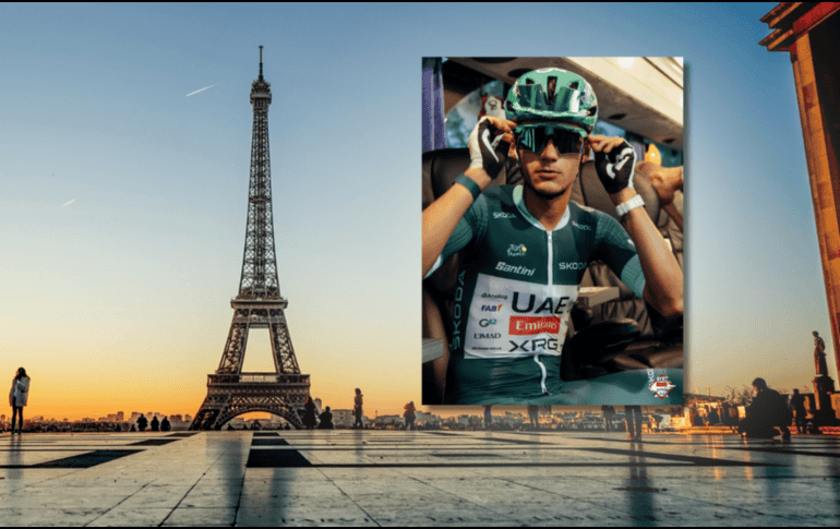 Tras la exigente jornada hacia Orcières-Merlette, Isaac del Toro todavía deberá afrontar tres etapas antes de conocer el resultado final del Tour de Francia 2026. INSTAGRAM / @isaac_deltoro_romero1 / CANVA / ESPECIAL