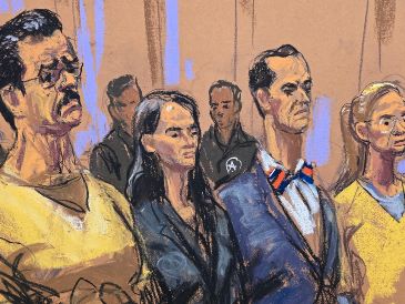Maduro, de 63 años, y su esposa, de 69, permanecen detenidos en una cárcel de Brooklyn. EFE