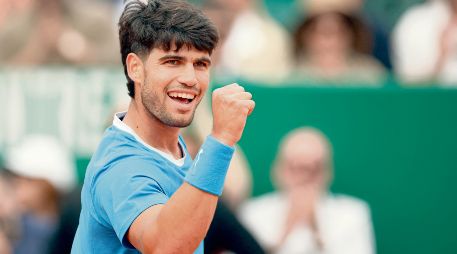 Carlos Alcaraz regresará al último Grand Slam del año tras superar una lesión que lo alejó cuatro meses de las pistas. AFP