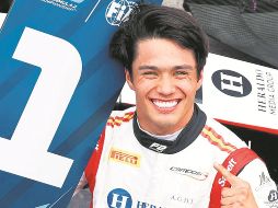 Noel León. Con apenas 21 años, el regiomontano busca aprovechar el impulso del automovilismo nacional. ESPECIAL