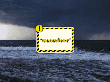"Genevieve" será el séptimo ciclón tropical de la temporada 2026. ESPECIAL / CANVA