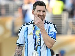 LIONEL MESSI. Todas estas teorías toman frases, imágenes o hechos aislados y los relacionan entre sí después de conocer el resultado para presentar la derrota como parte de un plan oculto. IMAGO7