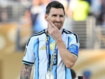 LIONEL MESSI. Todas estas teorías toman frases, imágenes o hechos aislados y los relacionan entre sí después de conocer el resultado para presentar la derrota como parte de un plan oculto. IMAGO7