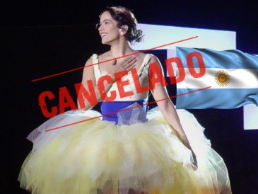 Tras "numerosos mensajes de odio y enojo", han decidido cancelar homenaje a Rosalía a días de que se presente en Buenos Aires. EFE / ARCHIVO