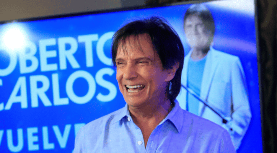 Con más de seis décadas de trayectoria, Roberto Carlos ha demostrado una vitalidad inquebrantable. EFE / ARCHIVO