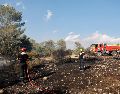 Los fuegos se ven favorecidos por las altas temperaturas de los dos últimos meses (tres olas de calor, una de ellas, la de finales de junio, inédita por su intensidad) y la sequedad de los suelos. EFE/S. NOGIER.