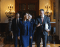 La Presidenta declaró que sostendría una reunión con el representante comercial de Estados Unidos donde evaluaría el avance de las negociaciones sobre la revisión del T-MEC. X / @Claudiashein