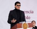 "El Bogueto" dijo verse reflejado en iniciativas como esta, pues, al igual que los que buscarán ganar esta edición de "México Canta", él inició su carrera en los barrios. SUN / H. Salvador